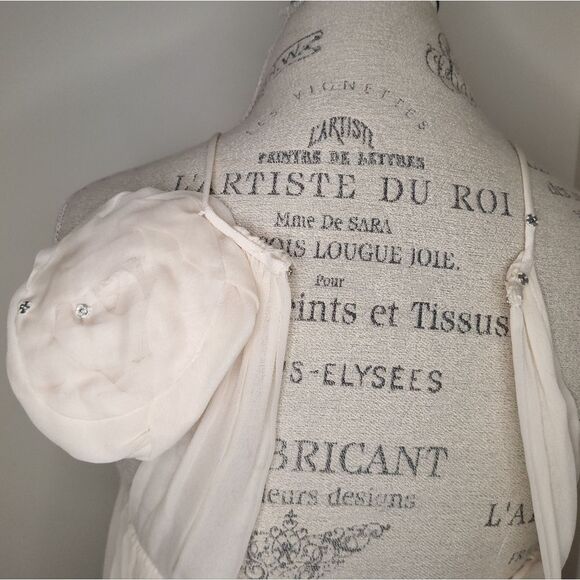 Philip Lim Silk Bridal Cocktail Dress - Picture 9 of 13